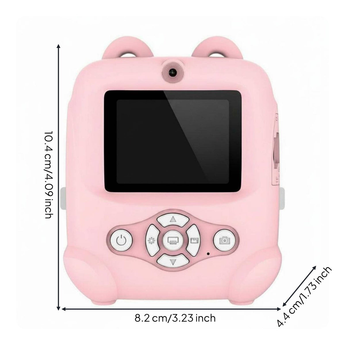 Instant Print Camera Multifunction Portable Photo Printer Creative Learning