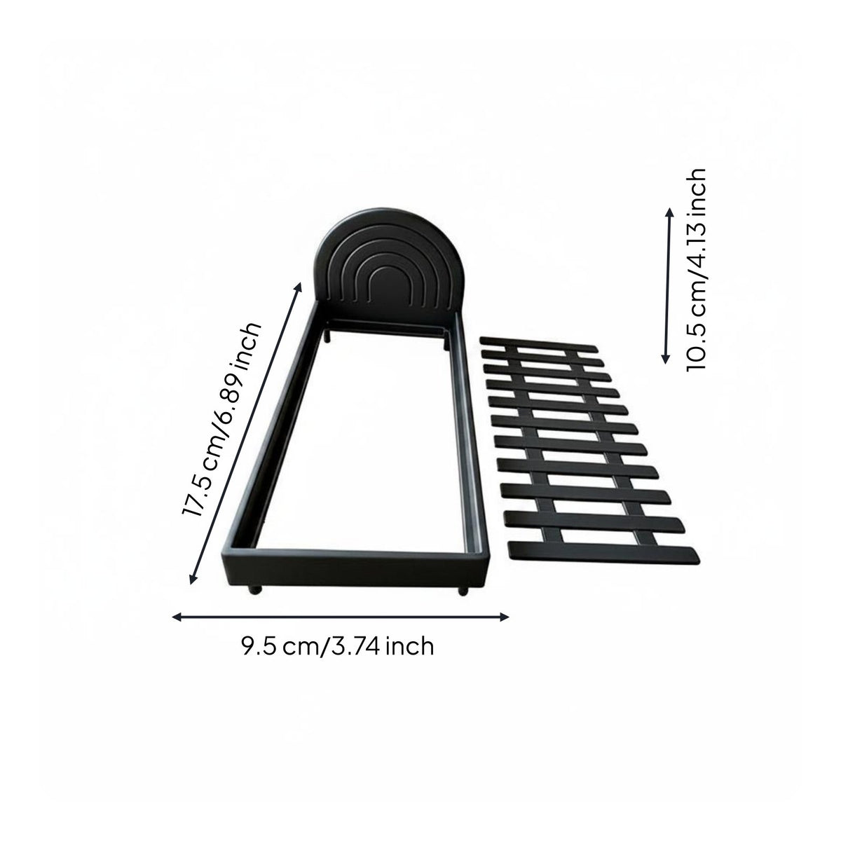 Dollhouse Bed DIY Assembly Miniature Bed Frame for Craft Projects, Hobbyists
