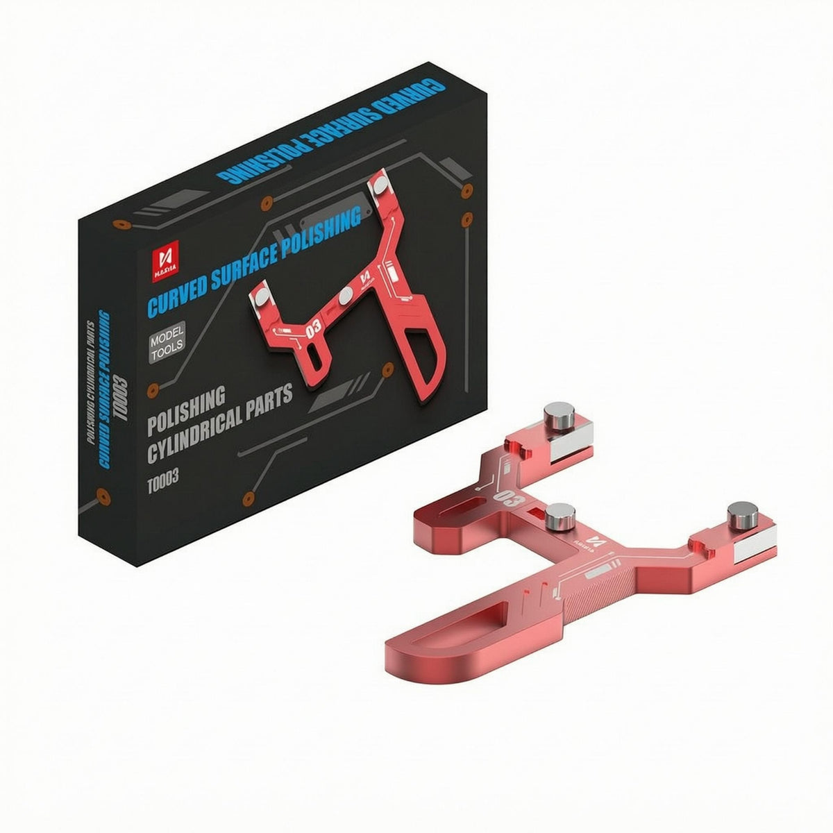 Curved Surface Sander Cylindrical Surfaces Curved Surface Polishing Tool