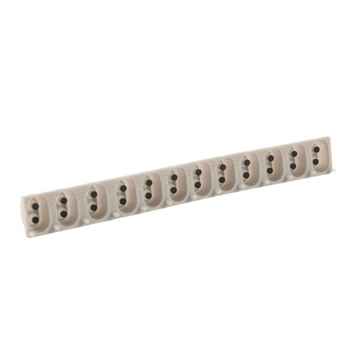 Rubber Key Touch Strip Beige Note Sensor Membrane Easy Installation