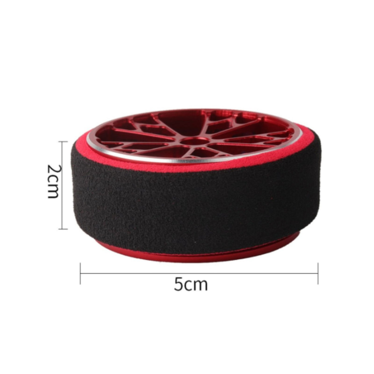 RC Transmitter Steering Wheel Two-Tone-Color Anodized Finish