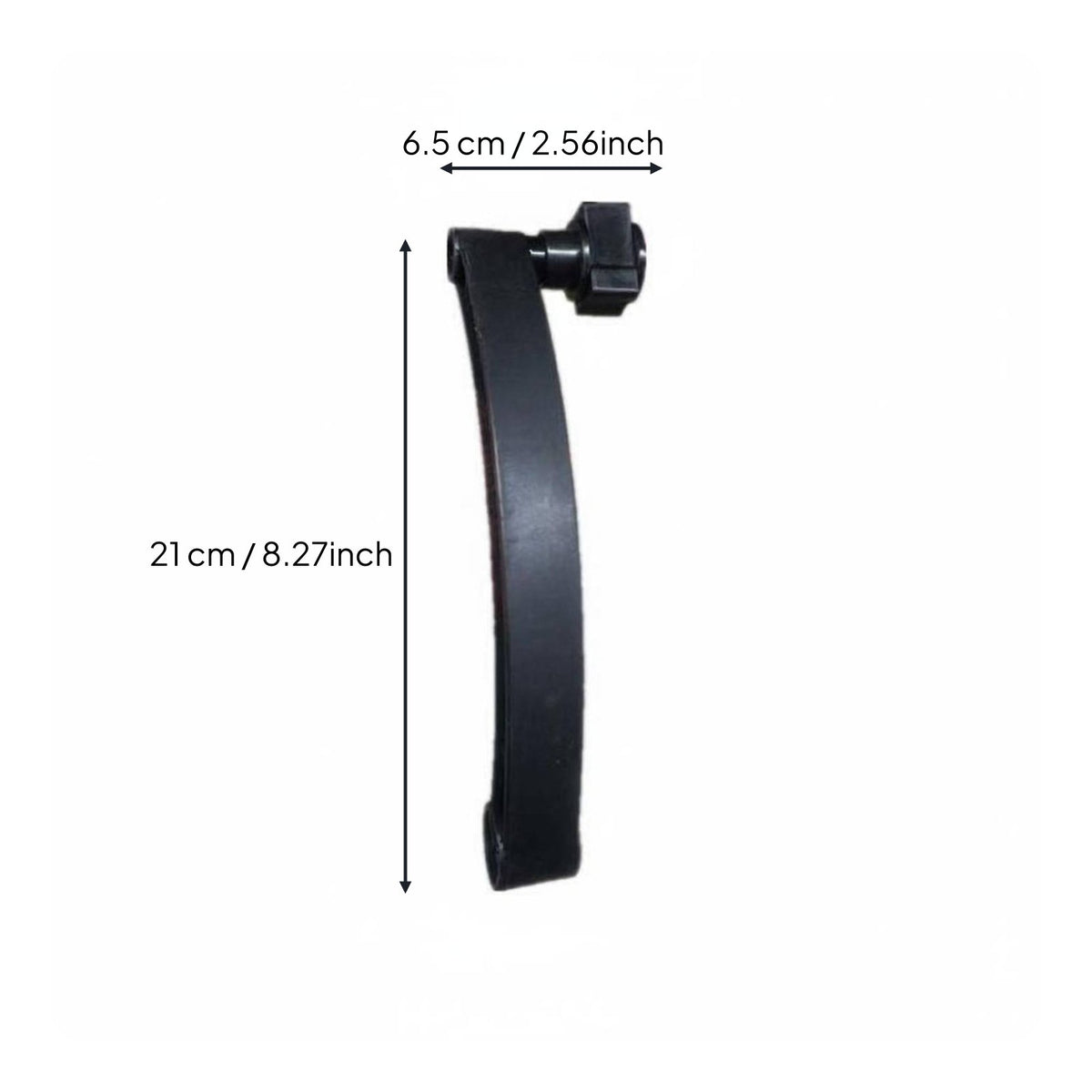 Wheel Balance Ruler Head Replacement Part Plastic Measuring Arm Tip for Garage