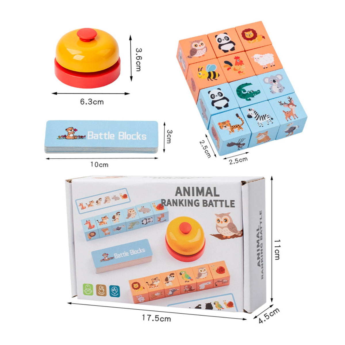 Creature Matching Game Hands-on Matching Game Rounded Edges for Children