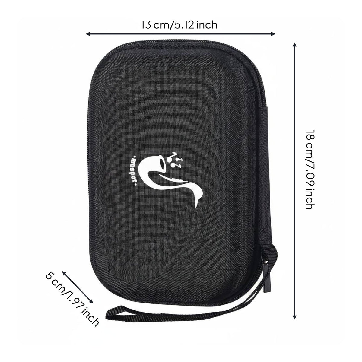 Waterproof Mouthpiece Accessory Case Large Capacity Music Accessory Compact