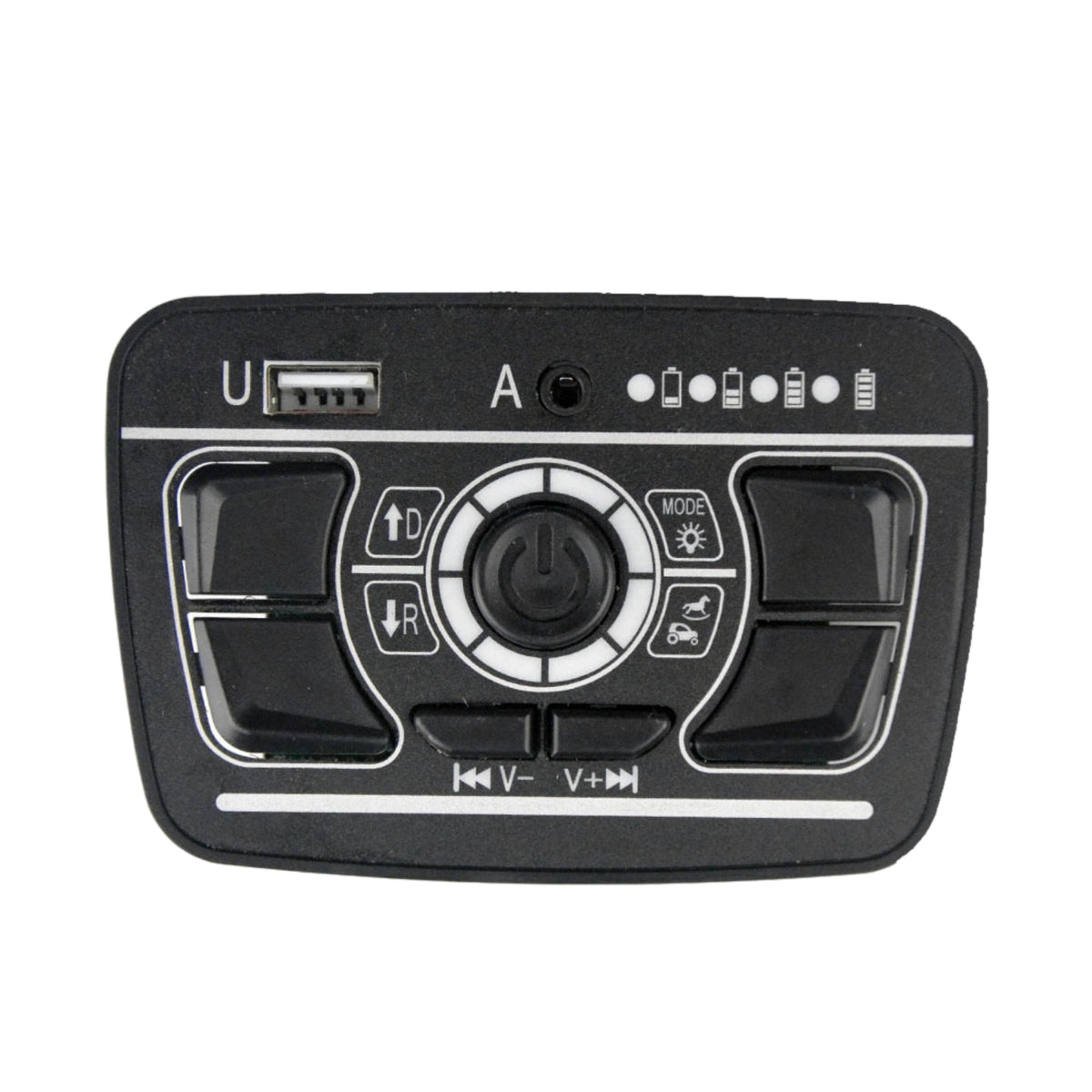Push-Along Car Main Board Replacement Parts Black Push-Along Car Control Module