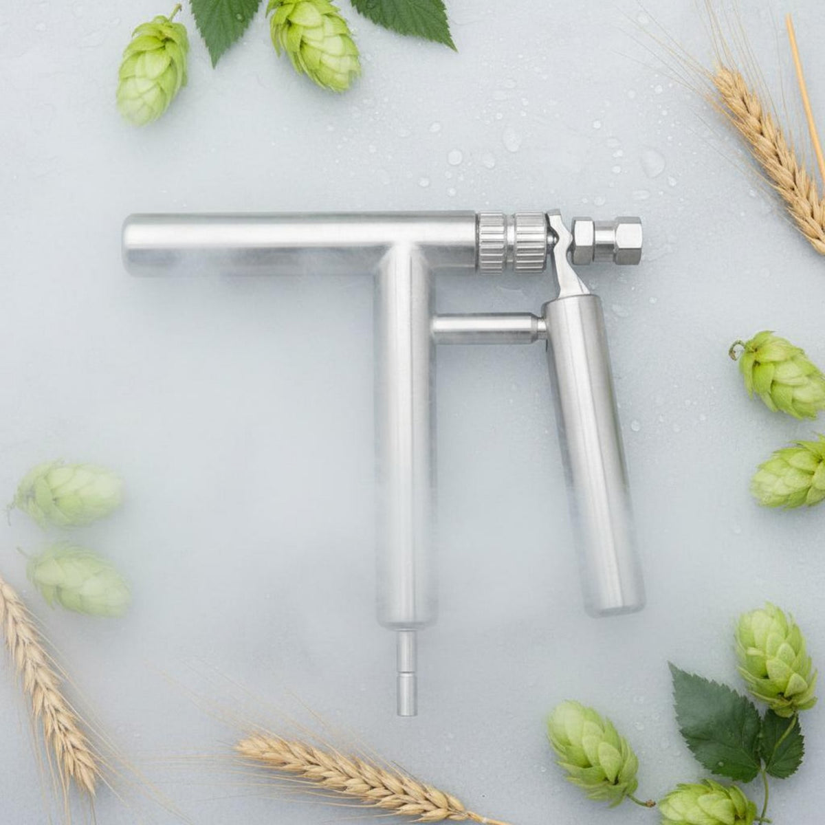 Keg Beer Tap Portable Plastic Beer Works Under Pressure for Party, Bar