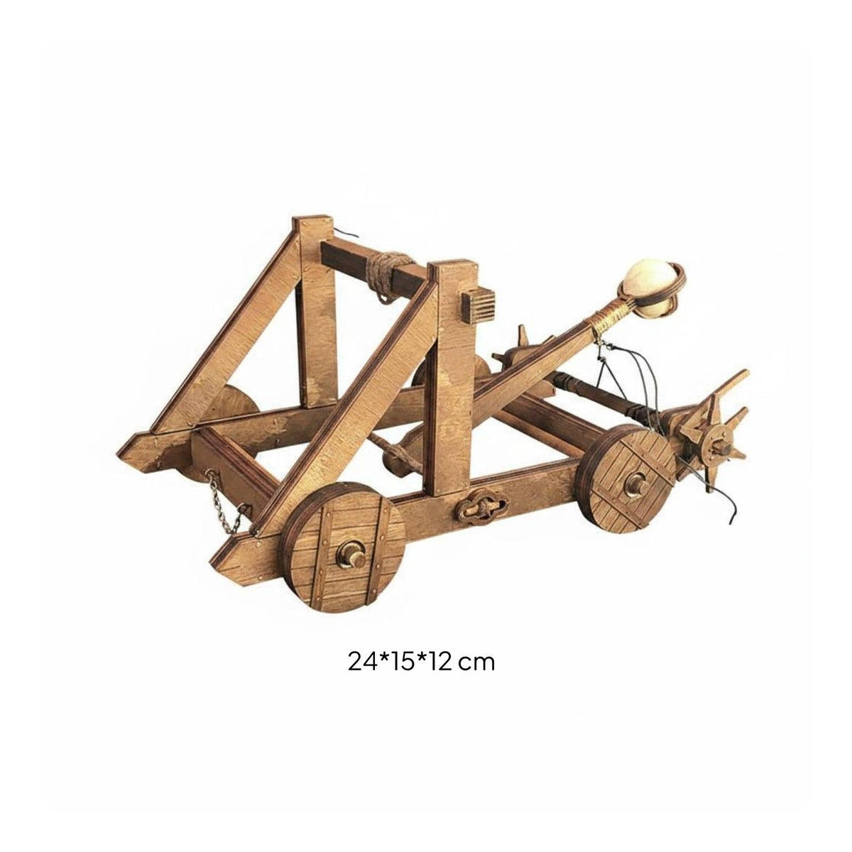 Twist Assembly Toy Educational Gift DIY Onager Model for Hobbyists