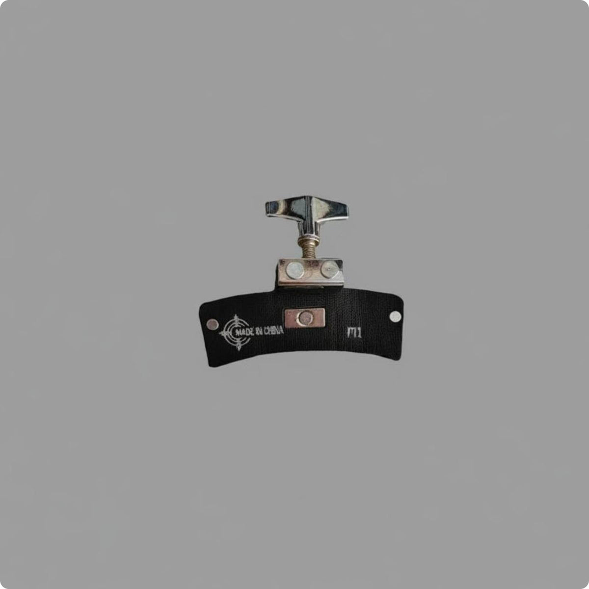 Snare Mute Sticker Reduces Overtones Drum Head Dampening Pad Easy to Apply Drum Resonance Control Pad