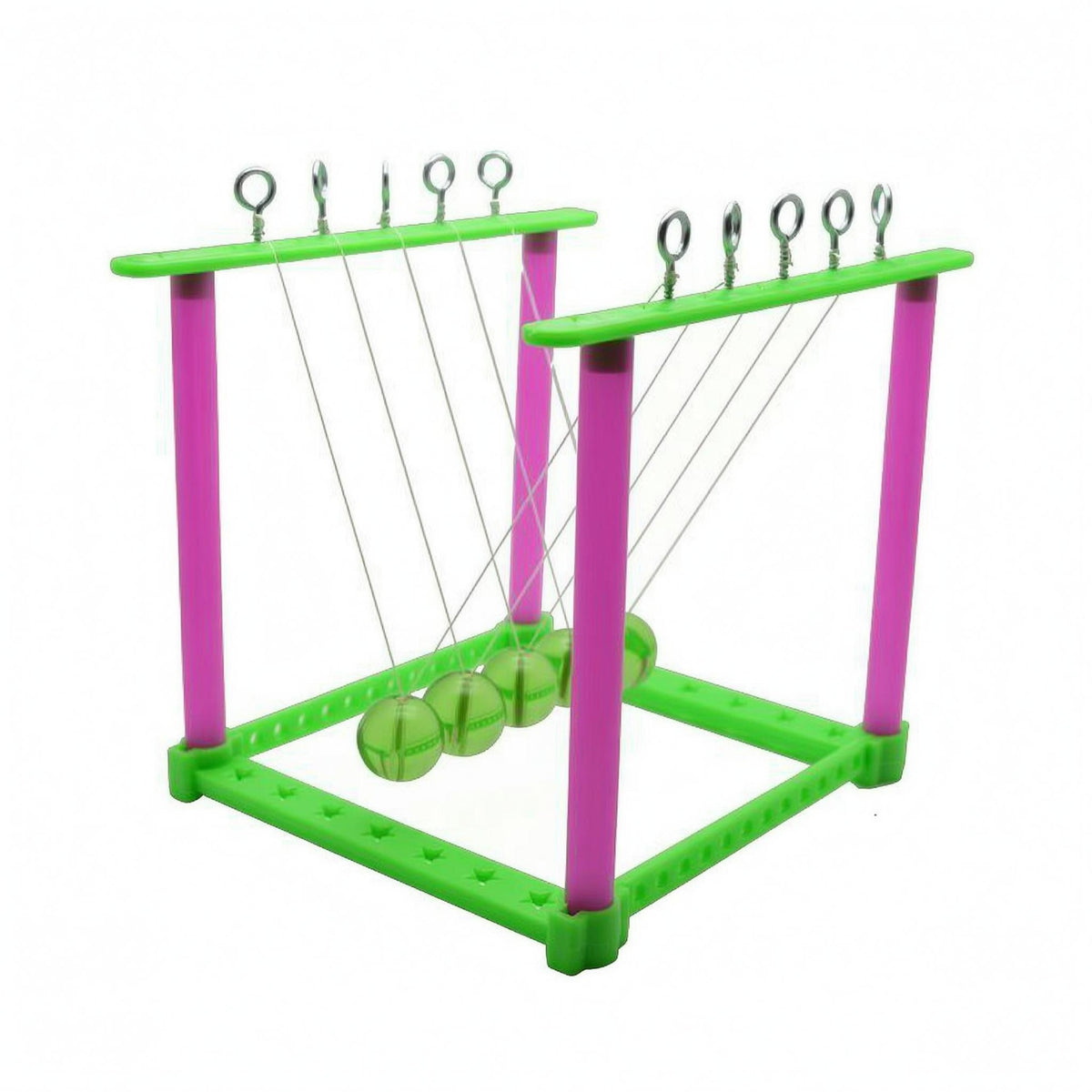 Newton's Cradle Educational Tabletop Science Model Concentration Aid