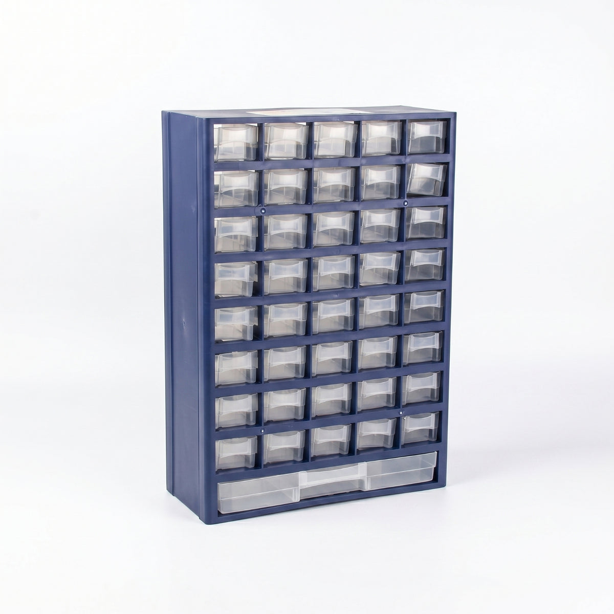 Parts Organizer Smooth Molded Finish Clear Drawer Cabinet Organizer