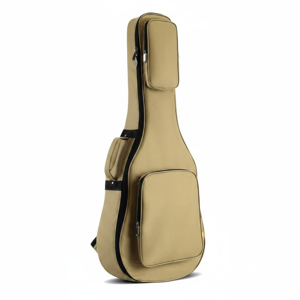 Backpack Guitar Bag Front Storage Pocket Waterproof Guitar Bag for Travel