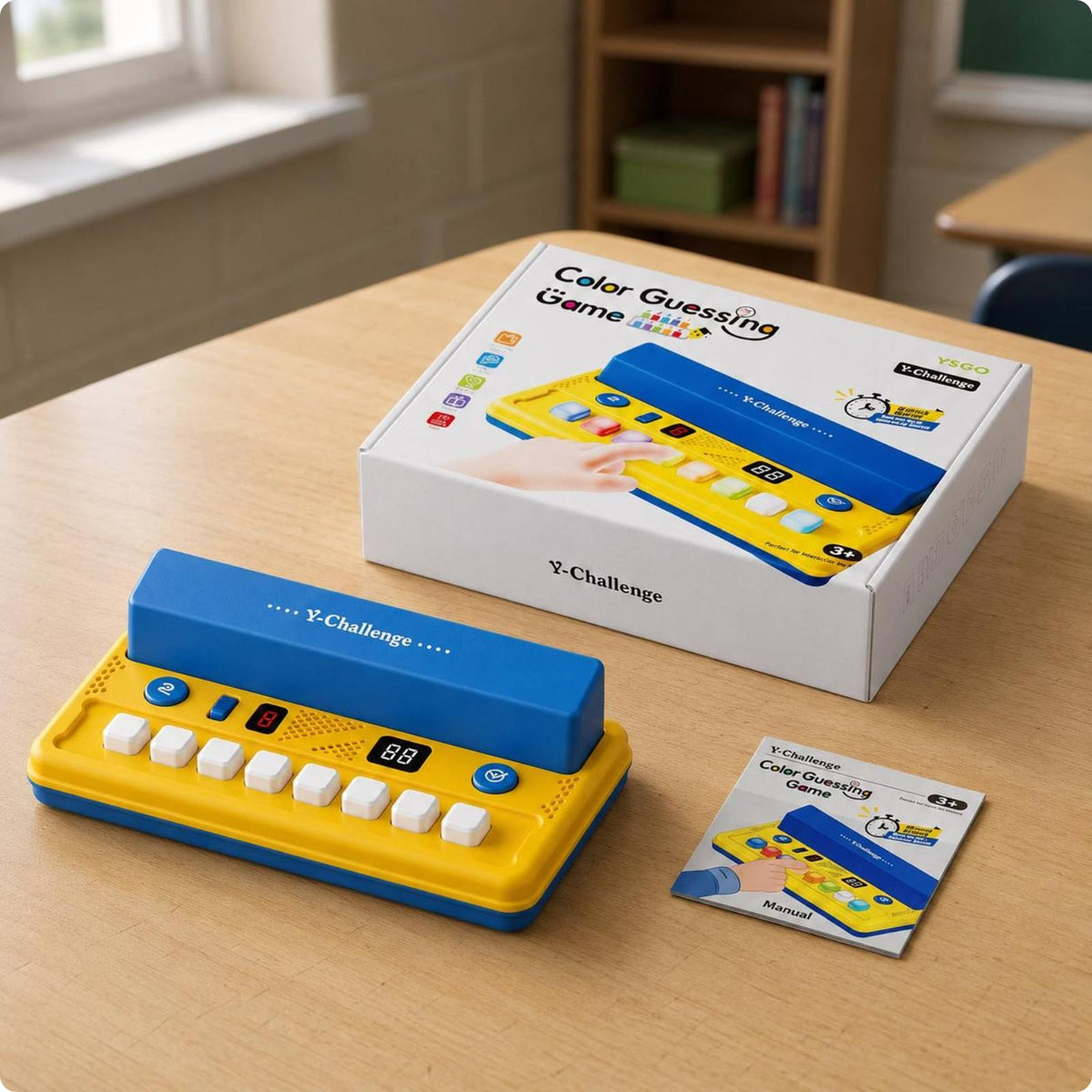 Color-Guessing Brainteaser Educational Electronic Brainteaser Toy Long-Lasting