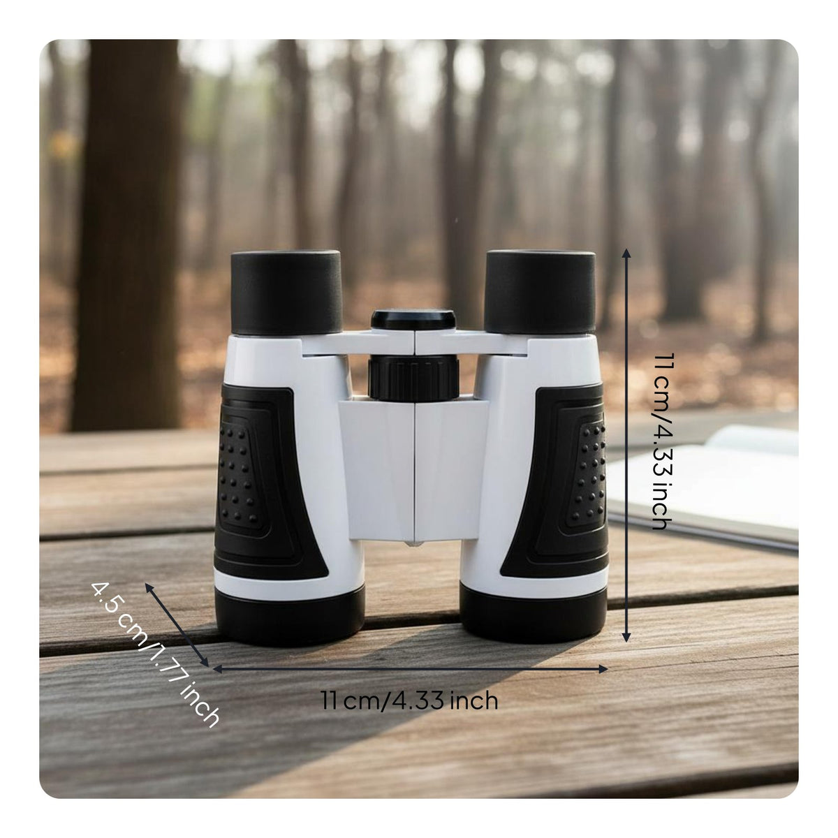 Kids Binoculars Magnifying Glass Included Children's Binoculars Crisp Image
