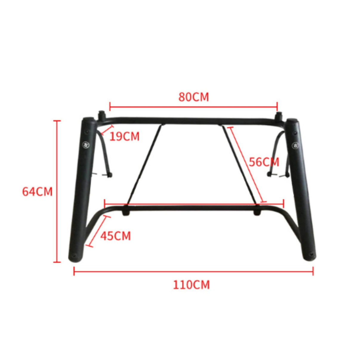 U-Shaped Piano Stand Sturdy and Stable Electric Piano Stand Foldable