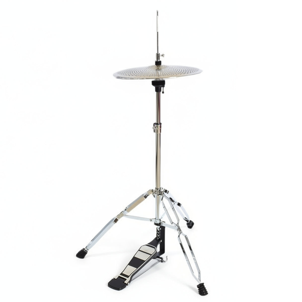 Hi-Hat Stand Ebony Pedal Hi-Hat Cymbal Stand 22 Mm Tubing