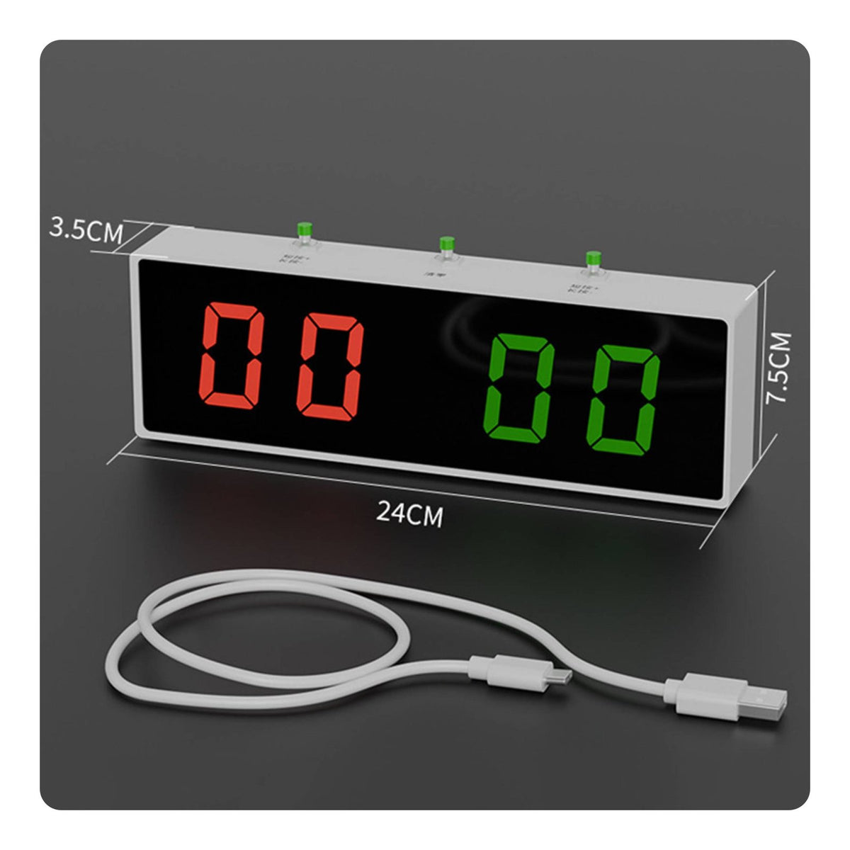 Billiards Electronic Scorer Long Standby Time Rechargeable Score Counter