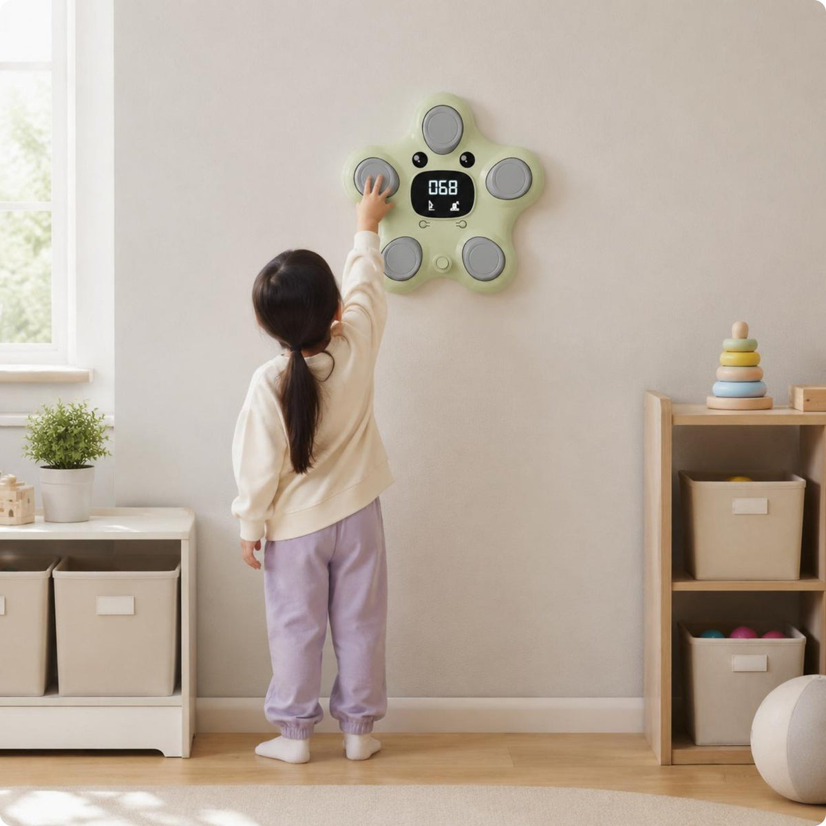 Jump Height Coach Two in 1 Whack a Target Toy for Children