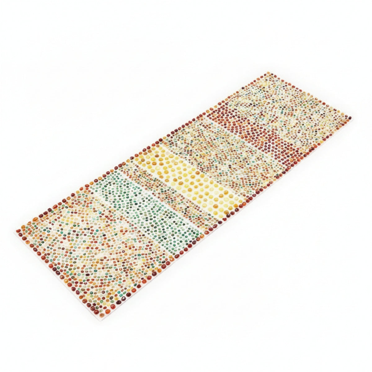 Foot Acupressure Mat Multicolor Foot Massage Mat Pressure Points for Standing