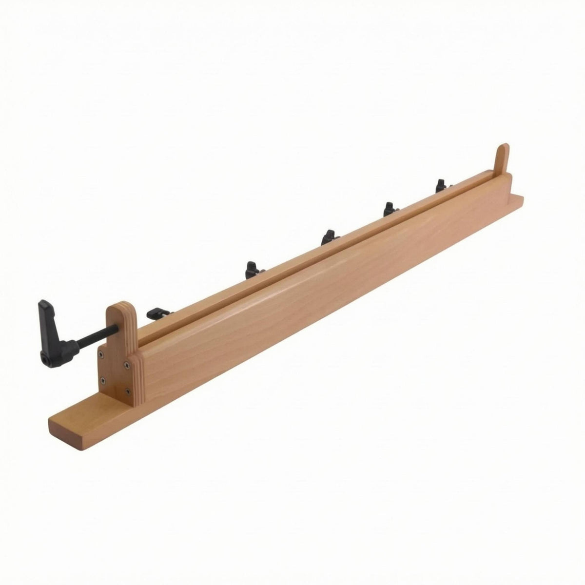 Hand-Crank Clamp Metal Fasteners Shop Equipment Rectangular Body