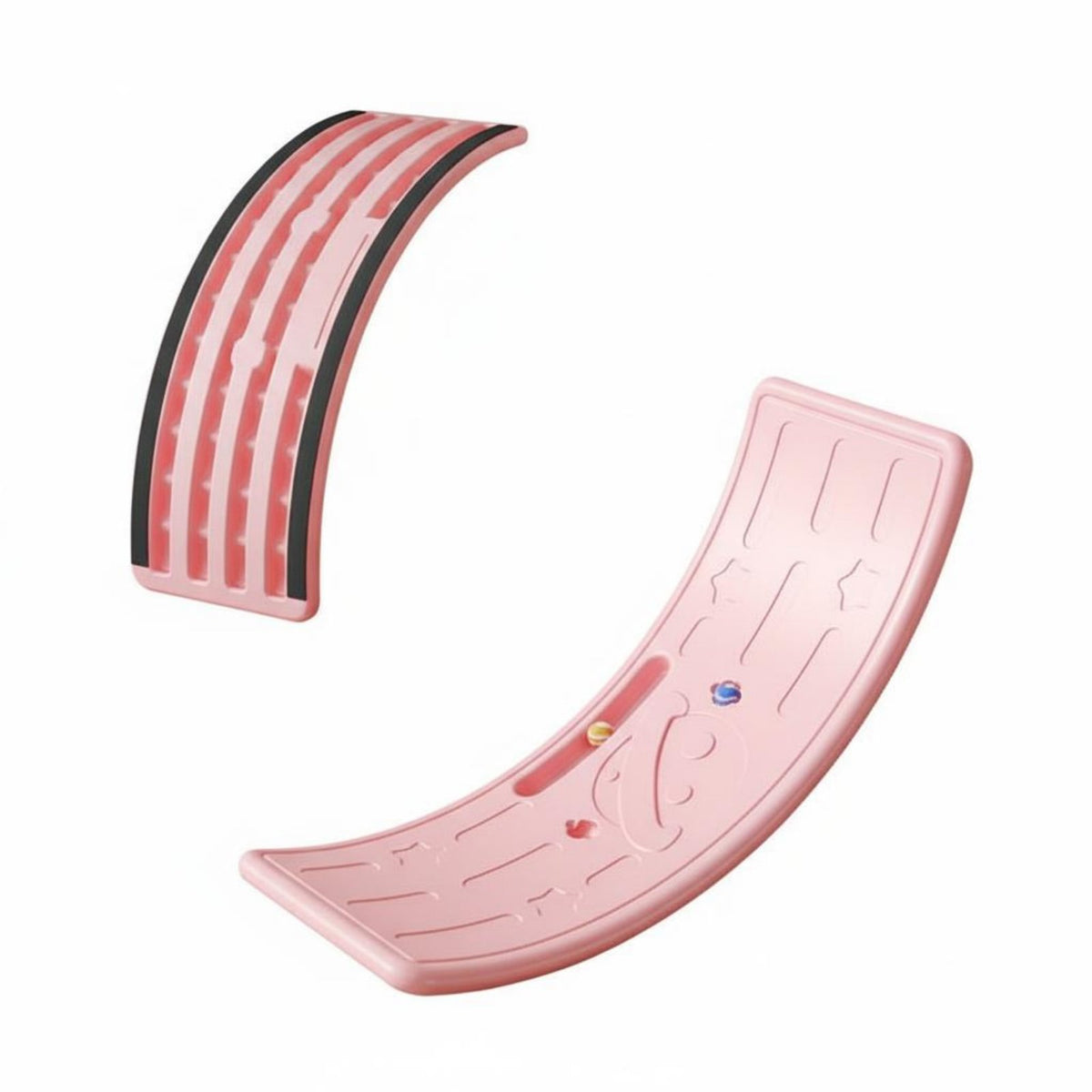 Kids Balance Board Core Strength Training Curved Wobble Board Multi-Purpose