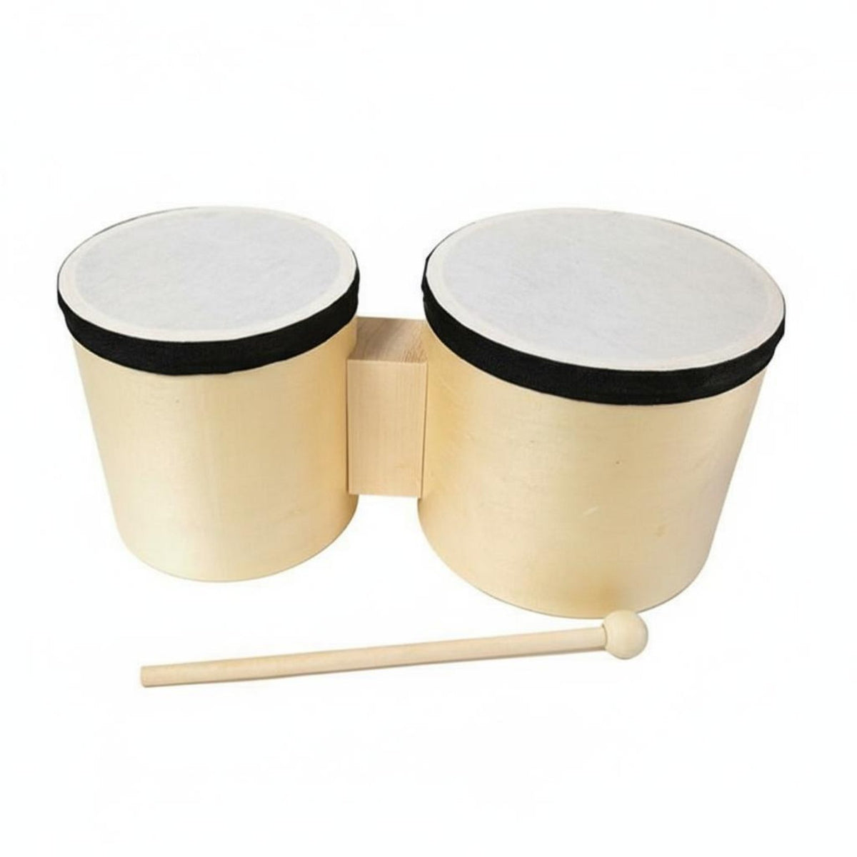 Bongo Drum Set Early Education Tool Percussion Instrument Easy to Learn