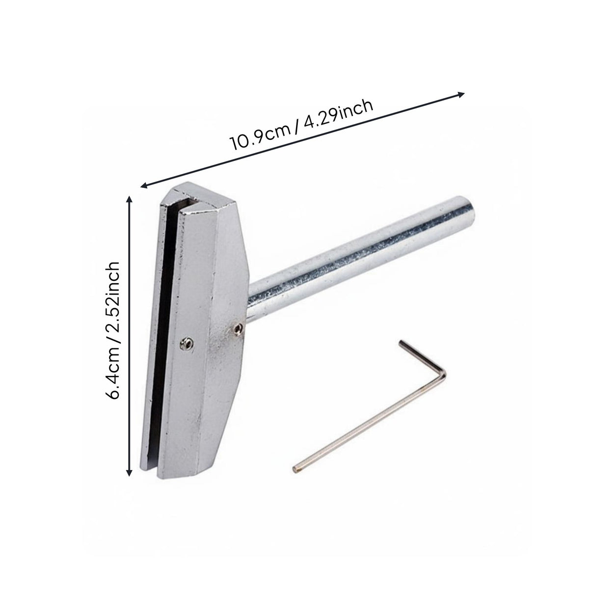 Guitar Fret Seating Tool Material Guitar Fret Press Caul Easy to Use Fretboard Pressing Tool for Workshop