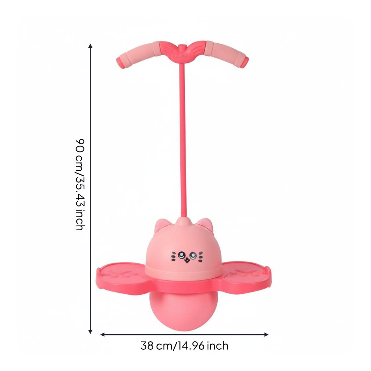 Hopper Ball Balance Training Hop Ball Long-Lasting PVC for Kindergarten