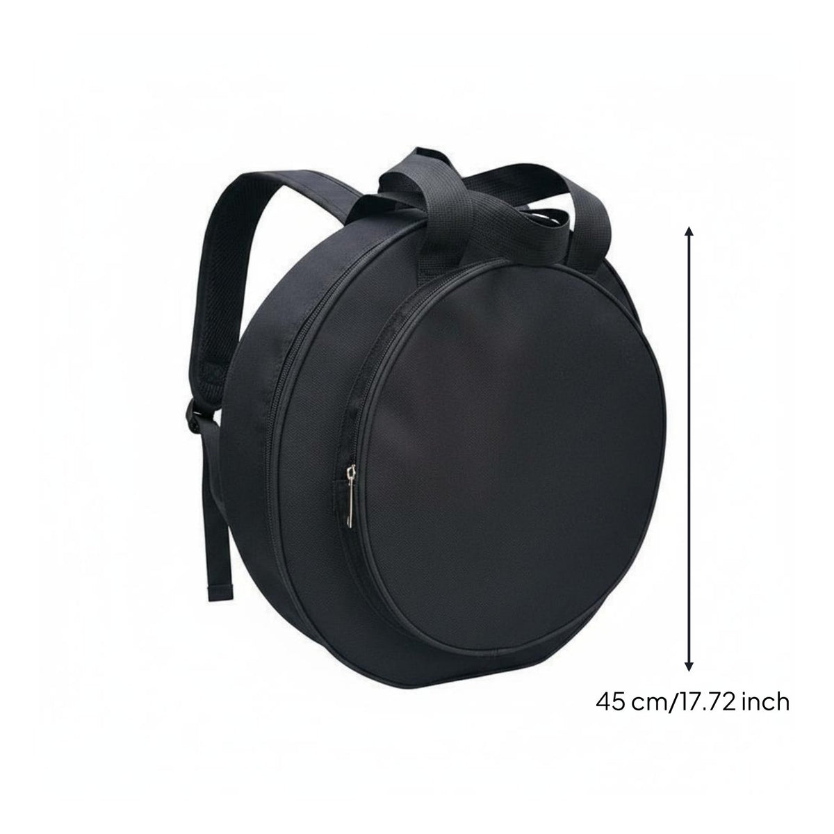 Padded Gong Bag Portable Backpack Drum Case Wear-Resistant for Performance