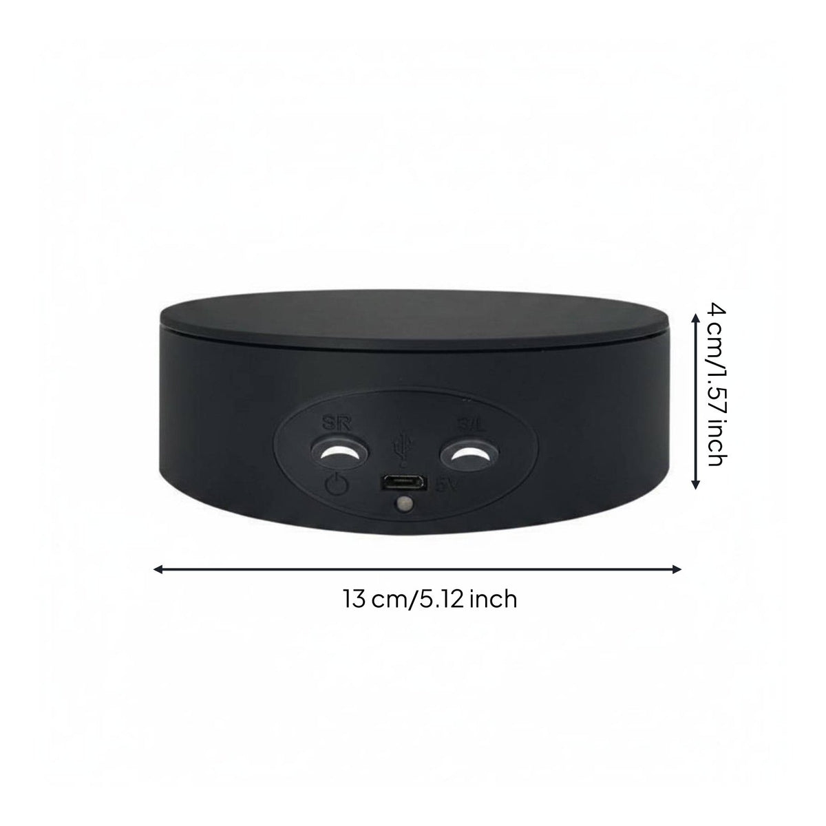 360 Degree Display Turntable High Load Capacity Product Photo Turntable