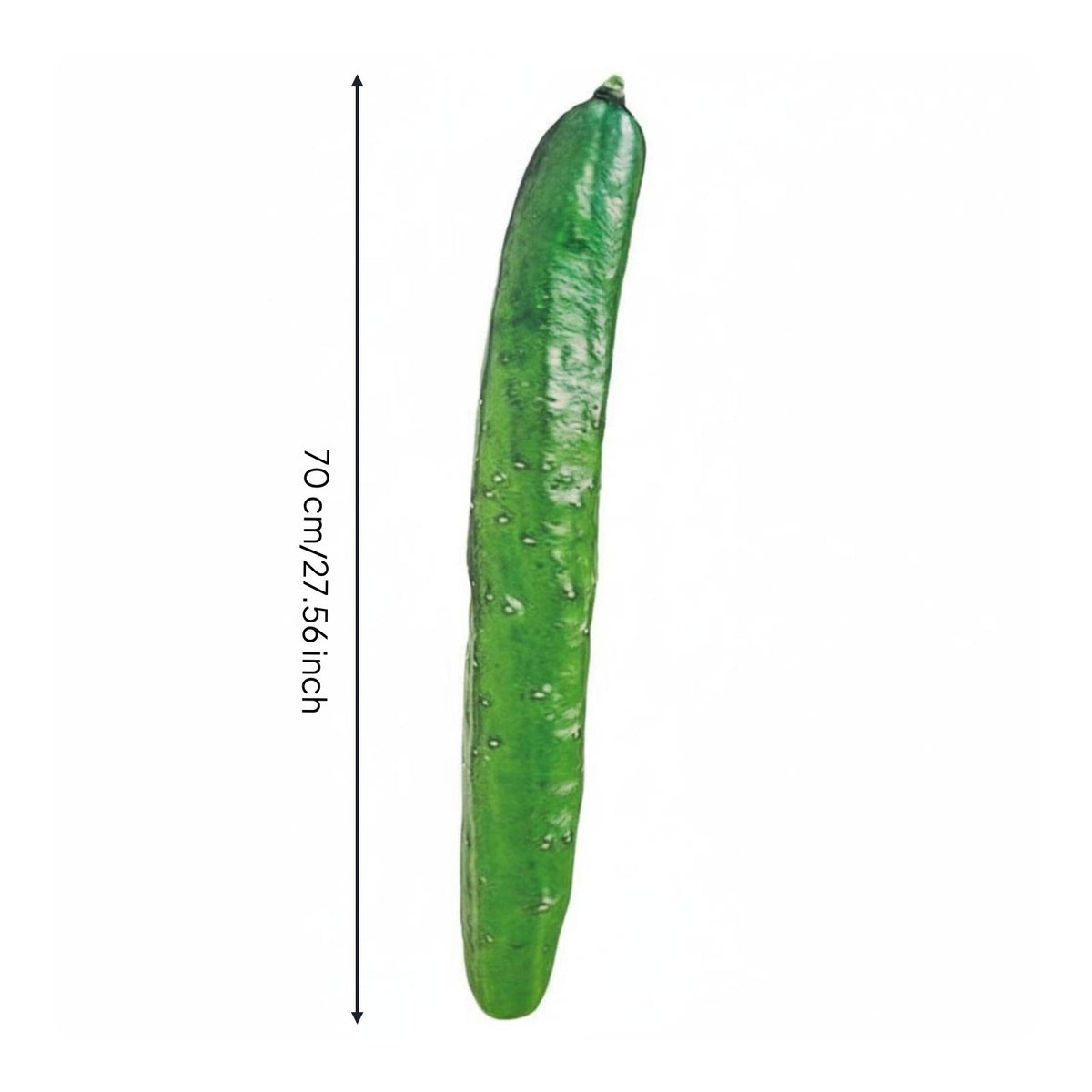 Cucumber Stuffed Toy Pillow Huggable Realistic Super Soft Funny Vegetable Stuffed Toy for Joke, Performance Prop, Sleeping