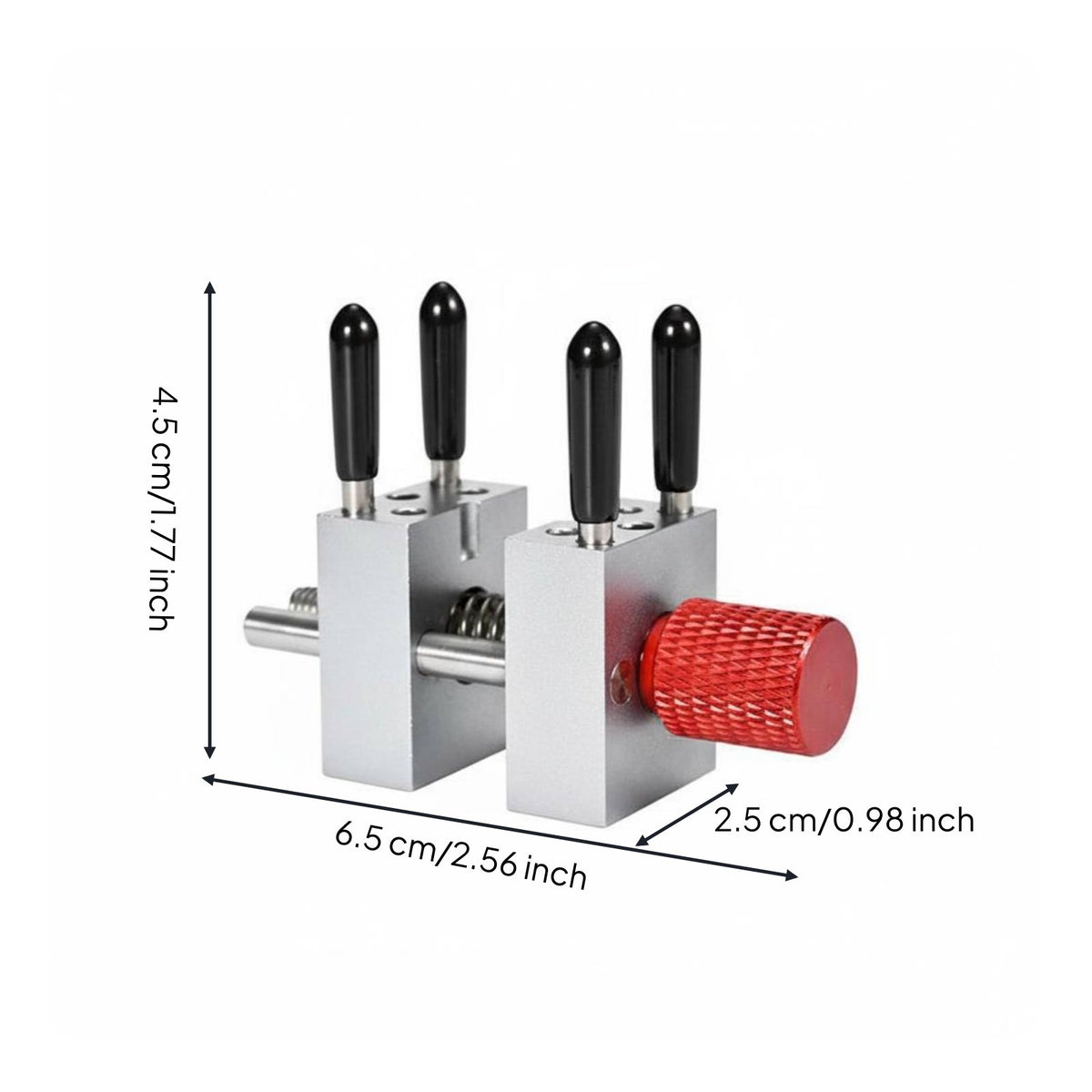 Miniature Bench Vise Stable Grip Model Building Clamp Adjustable Clamping
