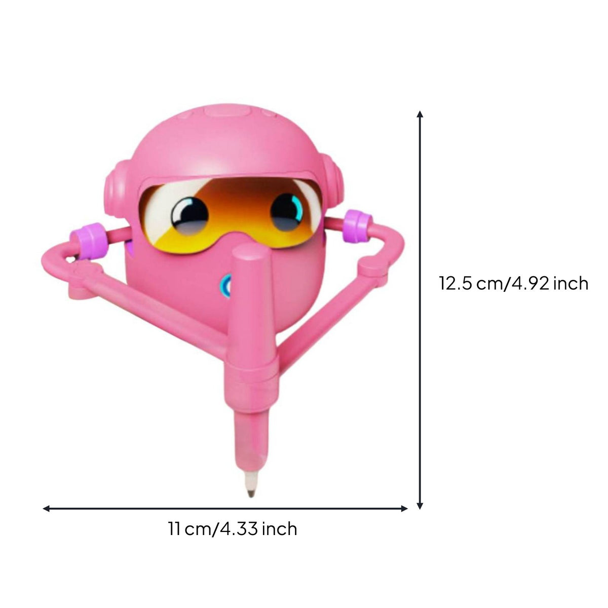 Music Drawing Robot Learn to Draw Drawing Robot Fine Engine Skills for Toddlers