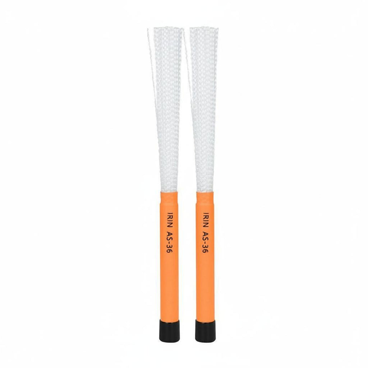 2 Pieces Retractable Nylon Drum Brush Soft Sweep Sound Telescopic Drum Brush