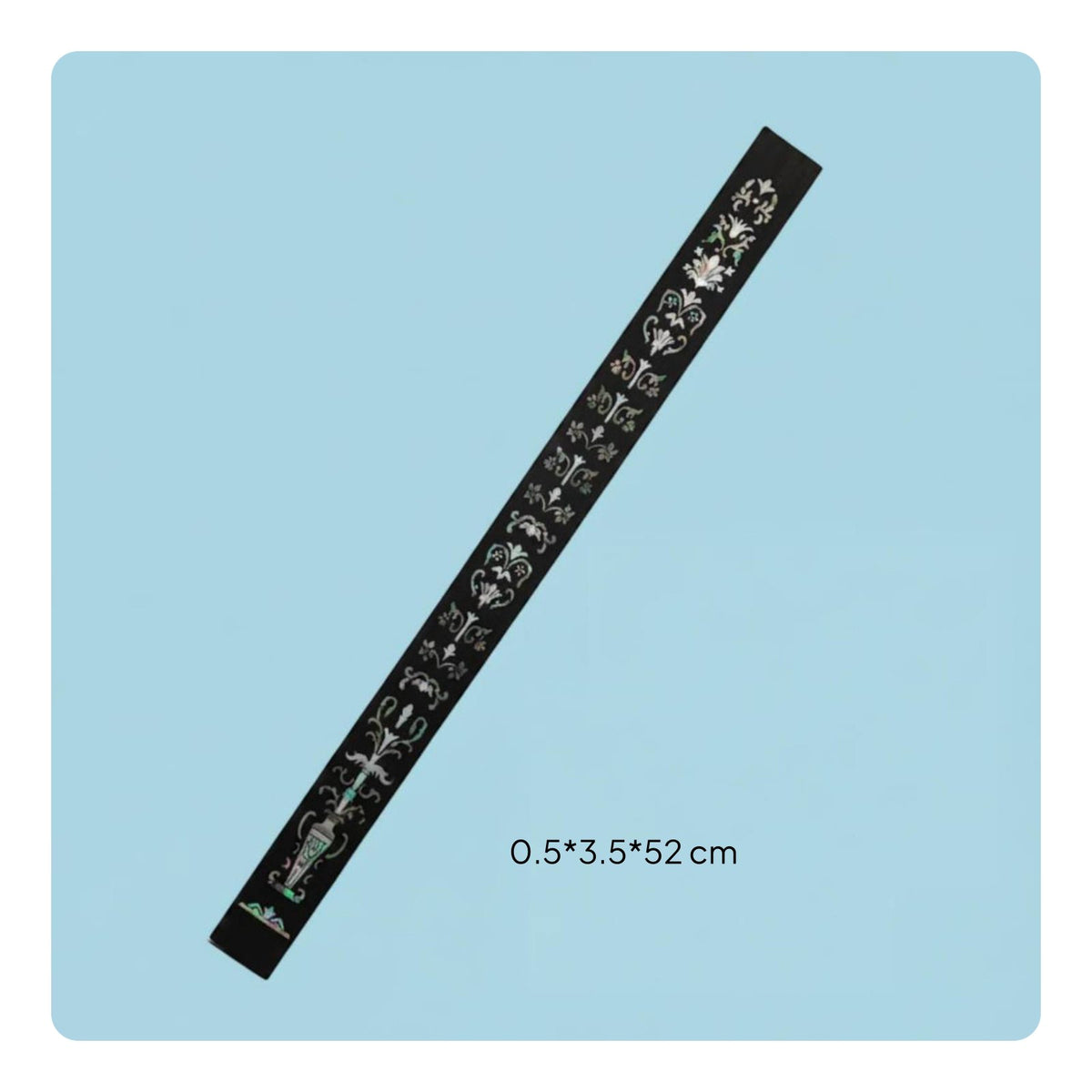 Morin Khuur Fingerboard Precise Sizing Instrument Part Versatile Use for Repair