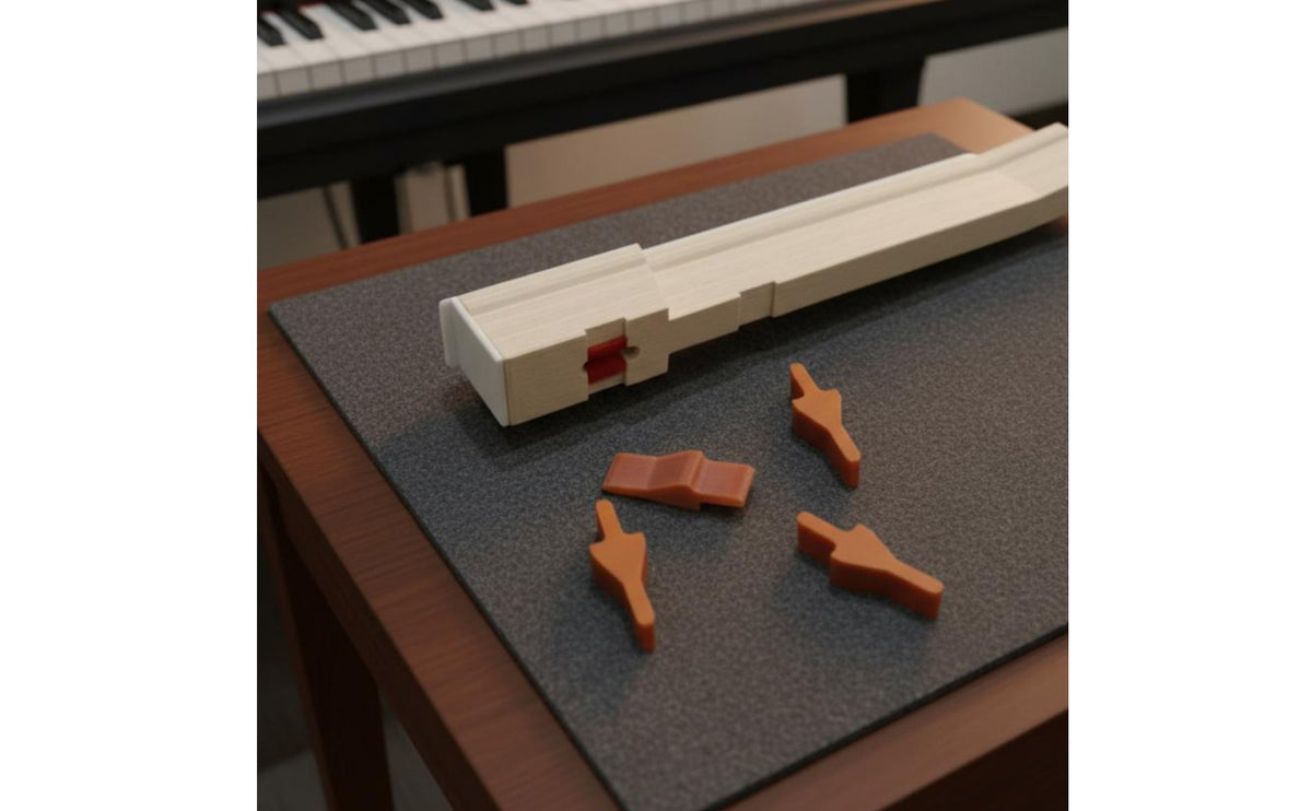 Piano Key Plug Tool 3-in-1 Piano Key Bushing Tool