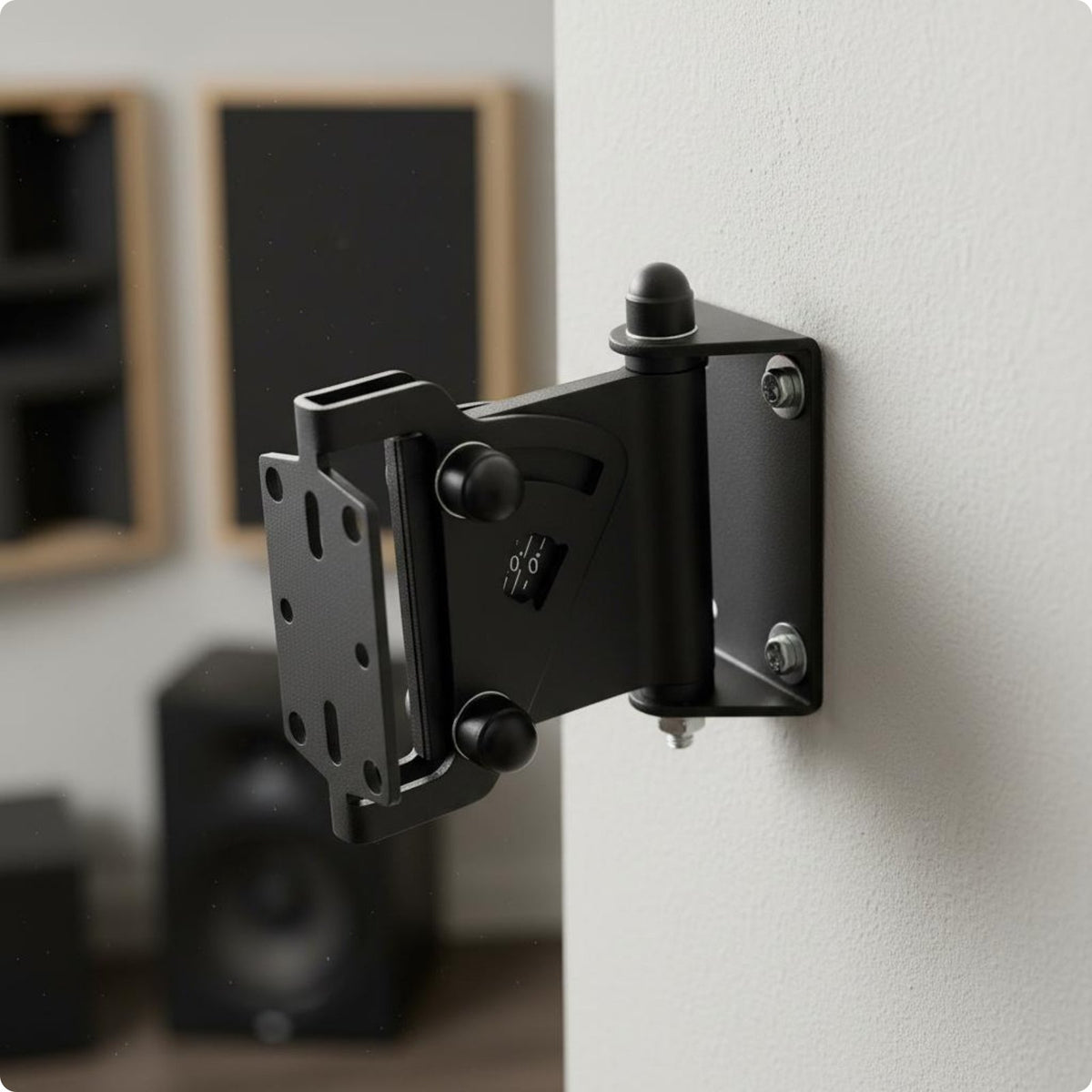 Surround Speaker Wall Mount Multi Functional Home Audio Hardware Easy to Install