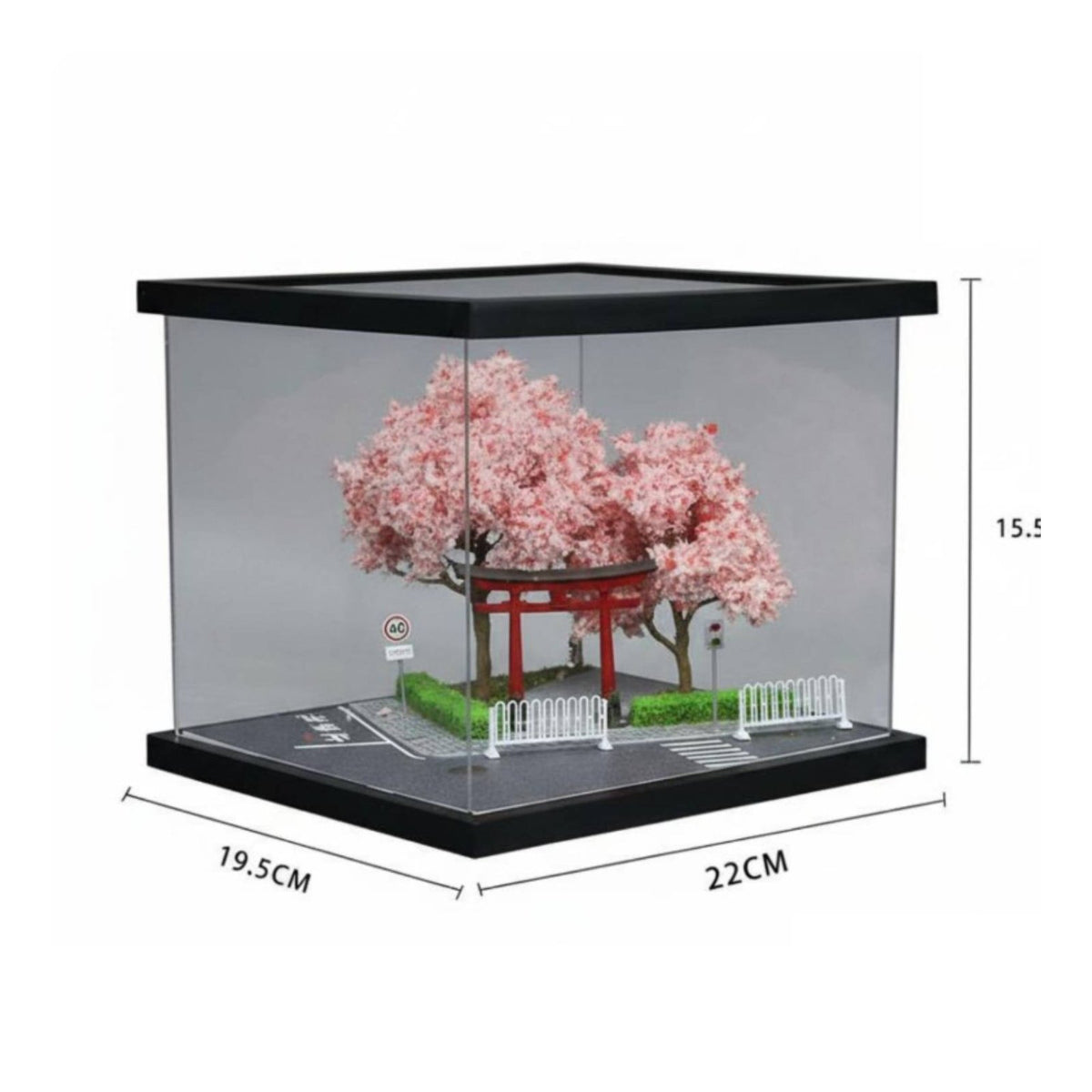 Torii Landscape Model Safe Torii Display Scene Fade Resistant for Collectors