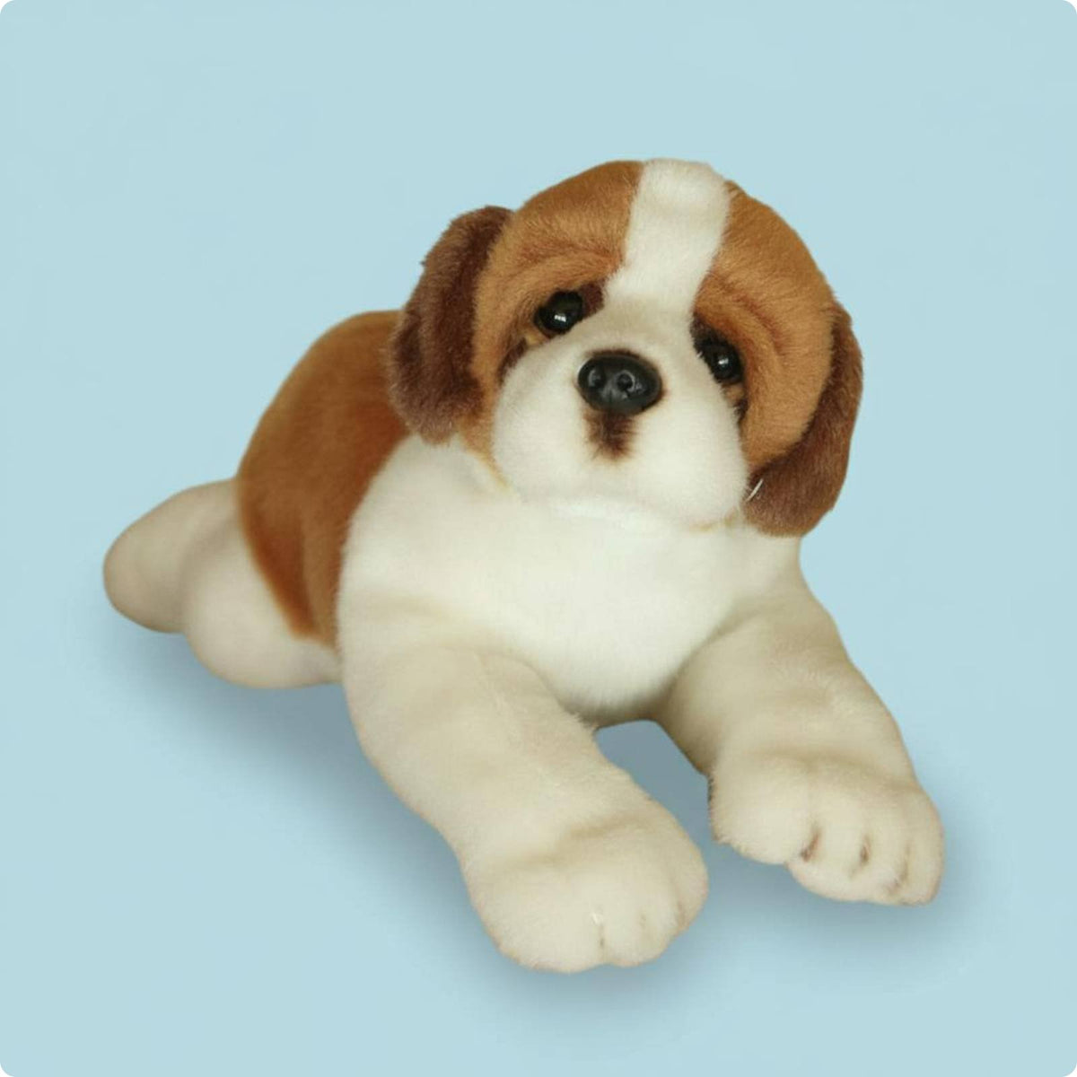 Border Collie Stuffed Animal Toy Lifelike Details Border Collie Stuffed Animal