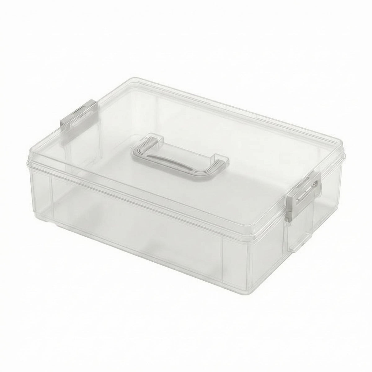 Bead Storage Box Rectangular Bead Organizer Box Secure Lid