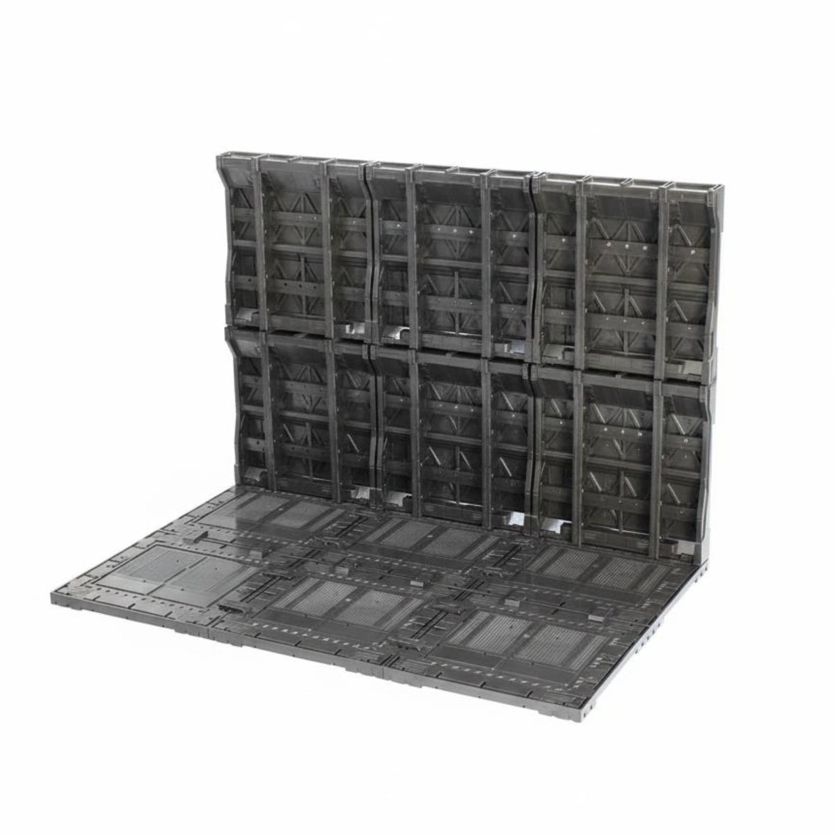 Hangar Scene Board Molded Panels Display Scene Backdrop Freestanding