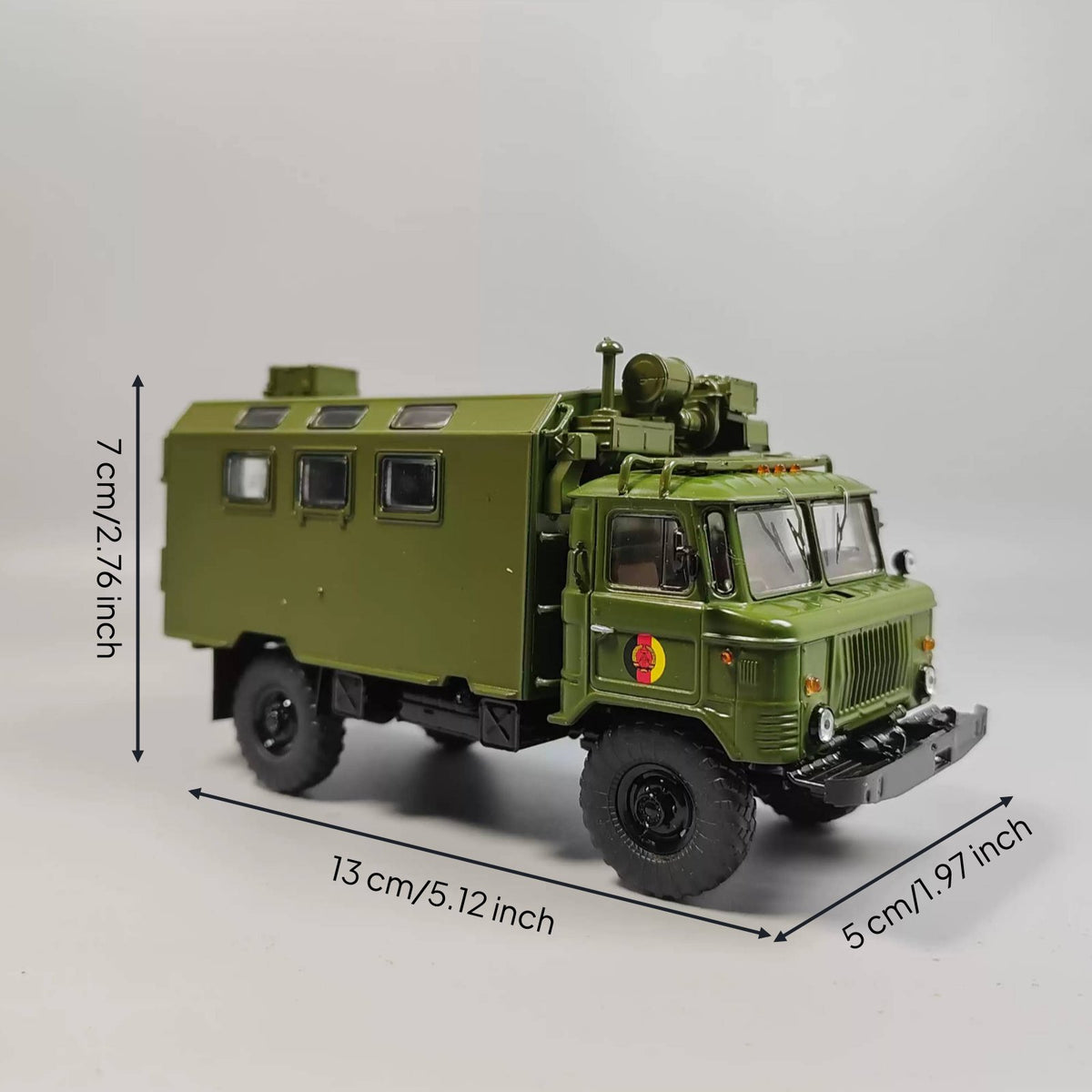 Truck Model Display Ready Die-Cast Truck Sturdy