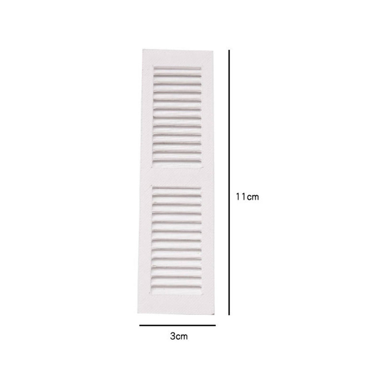 Dollhouse Folding Partition DIY Accessory Room Divider Realistic Design