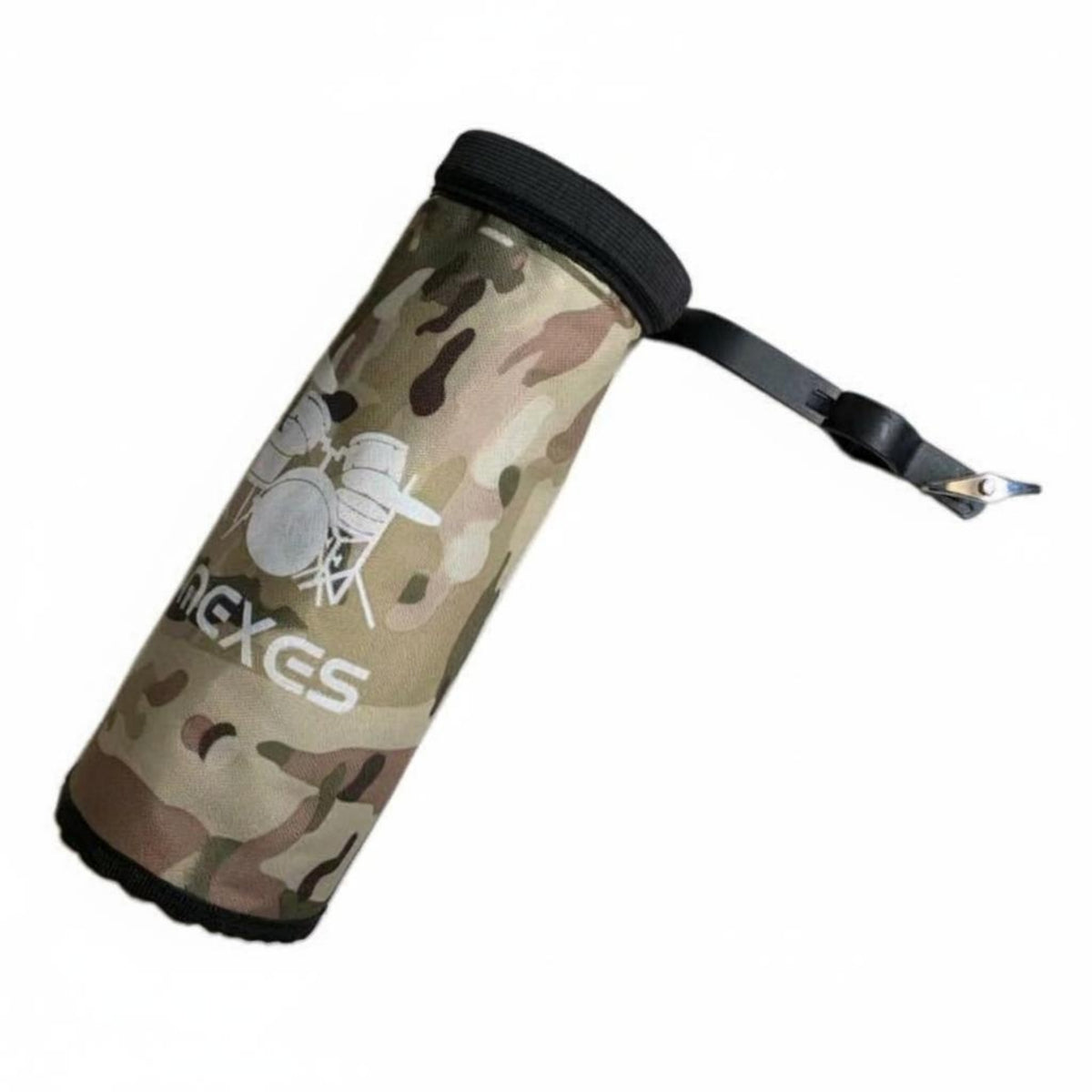 Clip on Drum Stick Holder Easy to Detach Drum Stick Pocket Portable for Drummers