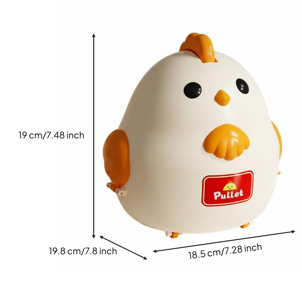 Chick Shape Sorter Cognitive Development Color Matching Learning Toy