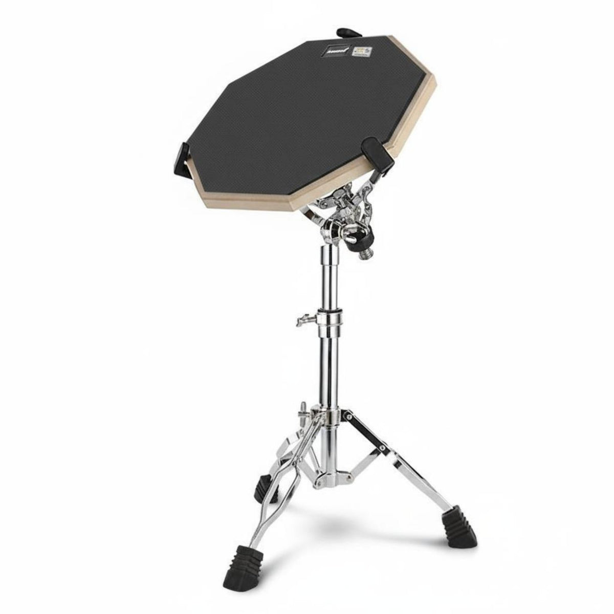12 Inch Drum Practice Pad Set Noise Reducing 12 Inch Drum Practice Pad