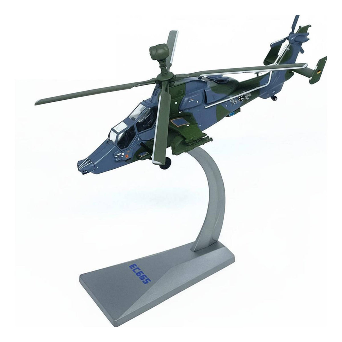 EC665 Tiger Attack Helicopter Model Highly Detailed for Aviation Enthusiasts