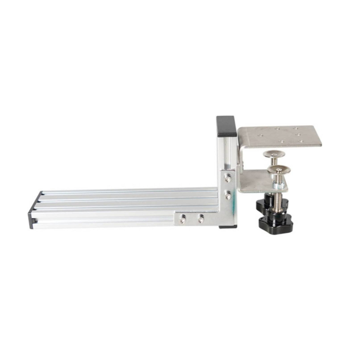 L-Shaped Bracket with Mounting Plates Firm Handbrake Mount Reliable