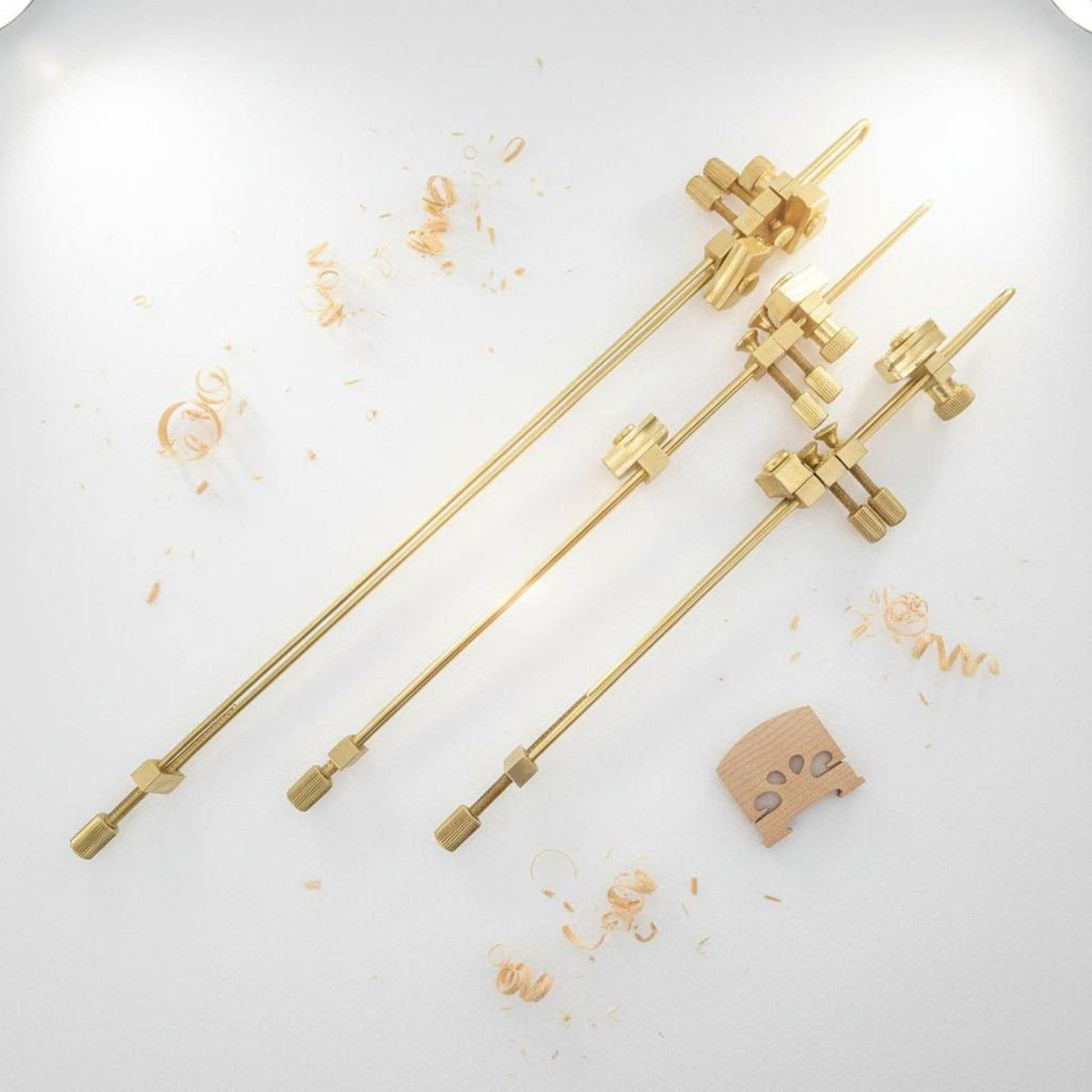 Violin Center Seam Clamp Easy to Use Violin Seam Clamp Copper Construction String Instrument Making Tool for Luthiers