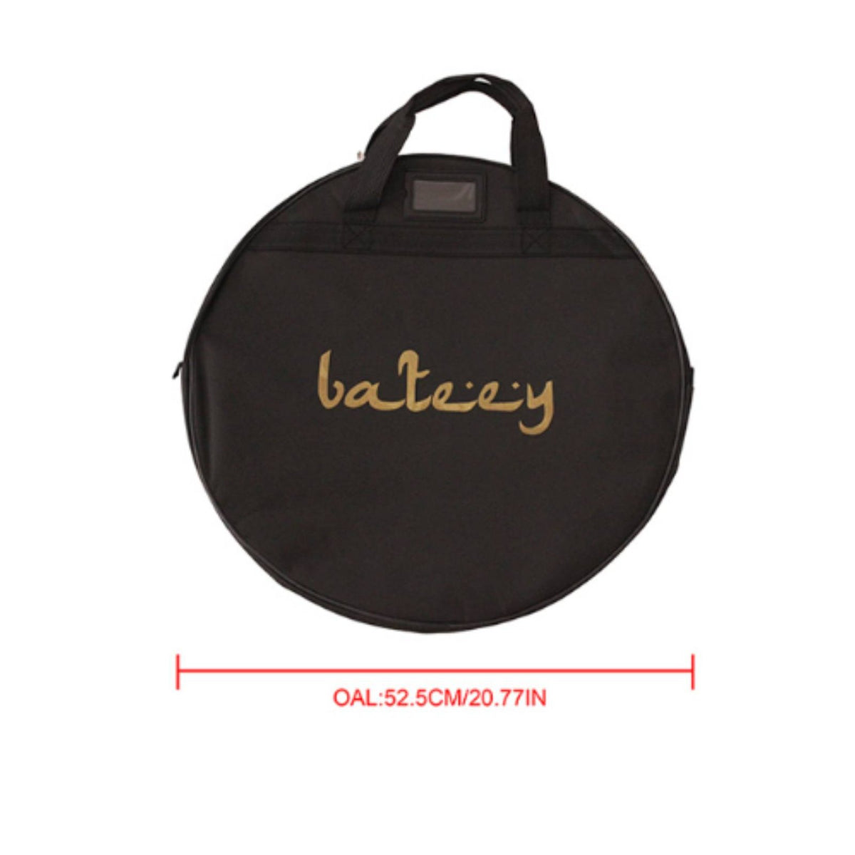 Drum Cymbal Bag Lightweight Hand Carry Cymbal Bag Long-Lasting for Travel