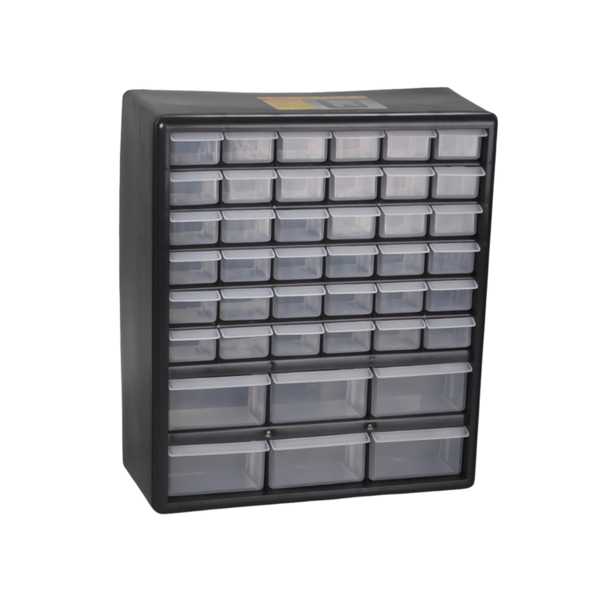 Tabletop Black Desktop Drawer Cabinet Organizer